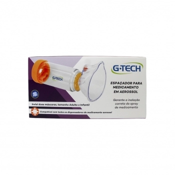 ESPAÇADOR G-TECH CLEAR ADT E PED