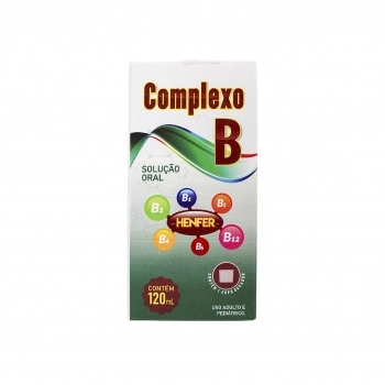COMPLEXO B 120ML