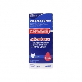 NEOLEFRIN (PARAC+AC ACETIL ) XPE 60ML