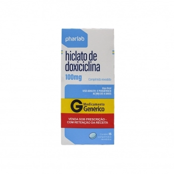 CLOR DOXICICLINA 100MG C/15COMP (90)