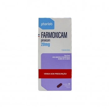 FARMOXICAM-PIROXICAM 20MG 10CAPS (60)