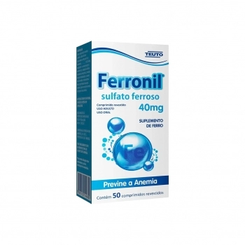 FERRONIL 40MG C/50COMP (50)