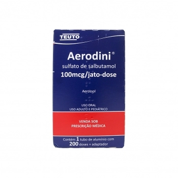 AERODINI 100MCG SPRAY C/200 DOSES (50)