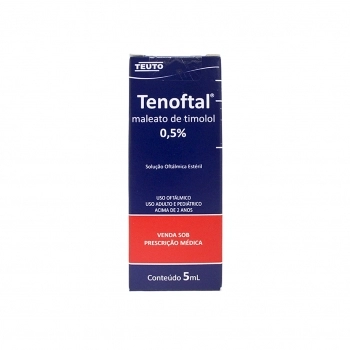 TENOFTAL 0,5% SOL OFT 5ML (100)