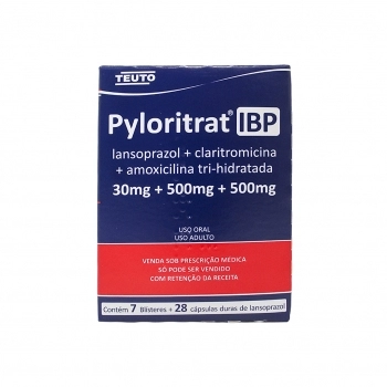 PYLORITRAT IBP 500MG C/28CAPS (30)