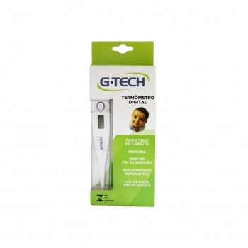 TERMOMETRO CLINICO DIGITAL BRANCO