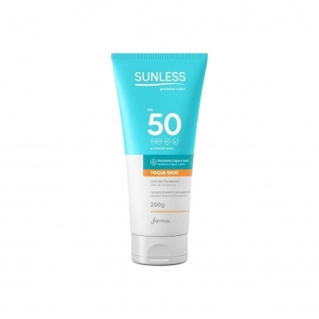 PROTETOR SOLAR FPS50 TOQUE SECO SUNLESS 200G