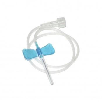 SCALP 25G POLYBAG LUER LOCK (100)