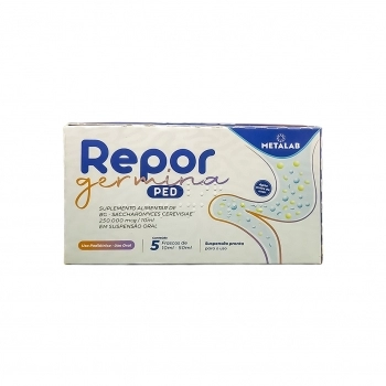 REPOR GERMINA PED 10ML - 5 FRASCOS