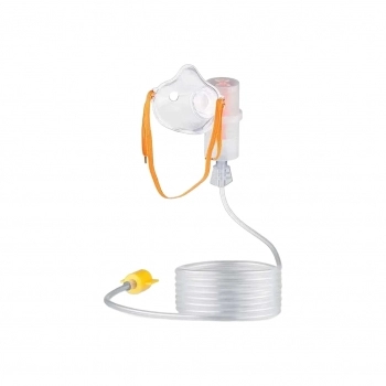 MASCARA INFANTIL 1.6 AMARELO P/NEBULIZADOR