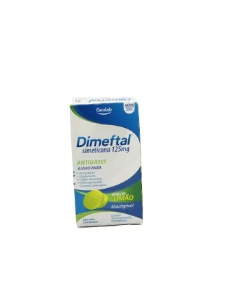 DIMEFTAL-SIMETICONA 125MG 10COMP(60)