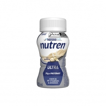 NUTREN ULTRA BAUNILHA 125ML