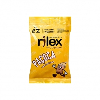 PRESERVATIVO RILEX PACOCA 03UND (48)