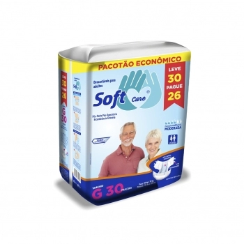 FRALDA DESC.GERIATRICA TAM.G C 30