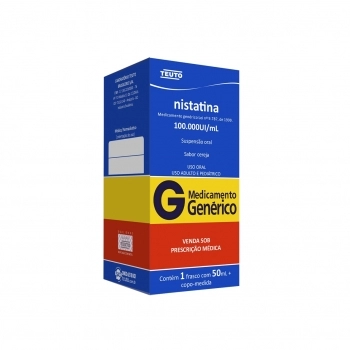 NISTATINA 100.000UIML 50ML+CP MED