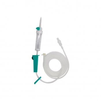 EQUIPO INFUSAO MACROGOTAS C/INJ LOCK LA VITA (25)