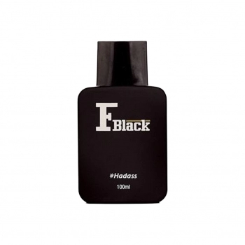 PERFUME F BLACK 100 ML - HADASS