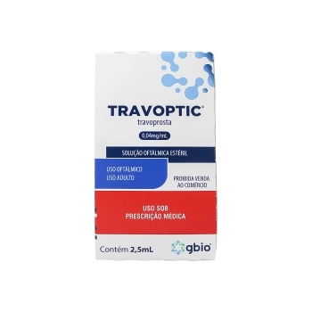 TRAVOPROSTA SOL OFT 0,04MG/ML 2,5ML