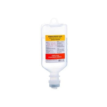 SOLUCAO FISIOLOGICA 250ML S/F (30)