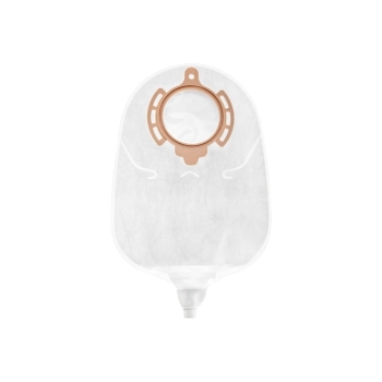 FLEXIMA 3S BOLSA UROSTOMIA TRANSPARENTE ABERTA 55MM