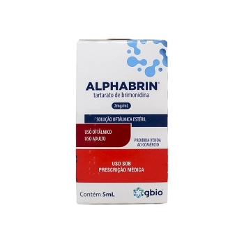 ALPHABRIN SOL OFT 2MG/ML 5ML(60)