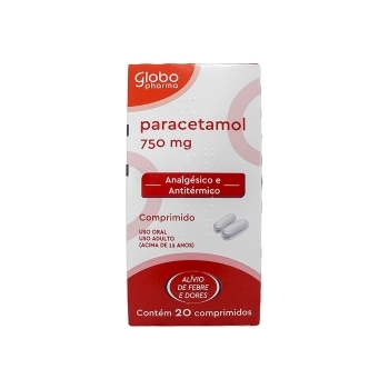 PARACETAMOL 750MG 20COMP