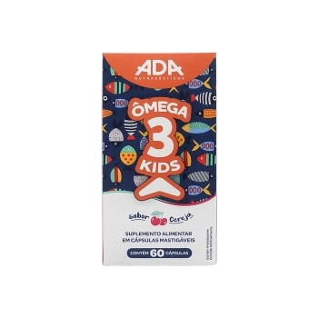 OMEGA 3 KIDS 60CPS 800MG MASTIGAVEL