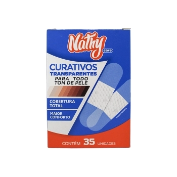 CURATIVOS ADESIVOS NATHY C/ 35 CURATIVOS