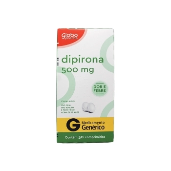 DIPIRONA 500MG C/30COMP