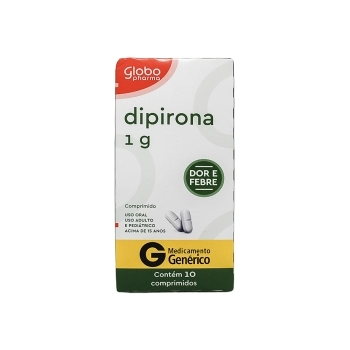 DIPIRONA 1G C/10COMP