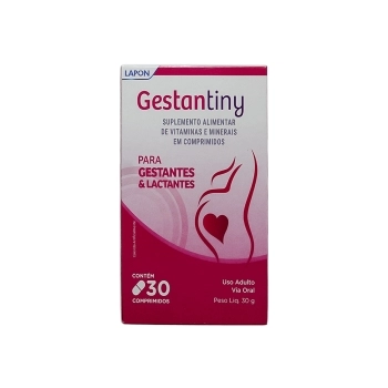 GESTANTINY GEST&LACT 30COMP