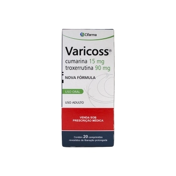 VARICOSS 90MG 20 DRGAGEAS