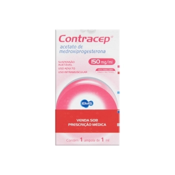 CONTRACEP-MEDROXIPROGESTERONA 150MG/ML INJ 1ML