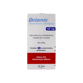 DOLAMIN 125MG 16COMP