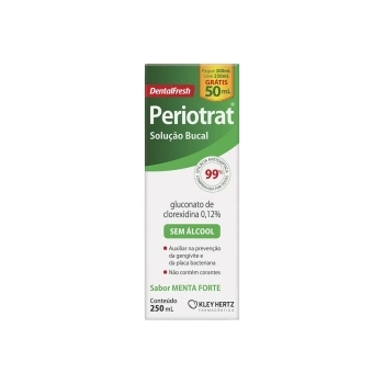 PERIOTRAT-CLOREXIDINA 0,12% MENTA 250ML