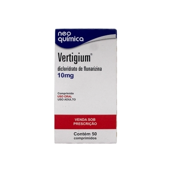 VERTIZAN-FLUNARIZINA 10MG 50COMP(60)