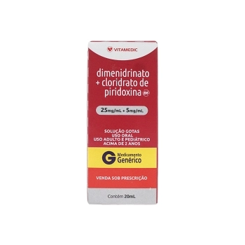 DIMENIDRINATO+PIRIDOXINA GTS 20ML