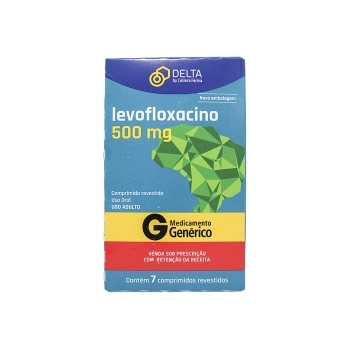 LEVOFLOXACINO 500MG C/7COMP (60)