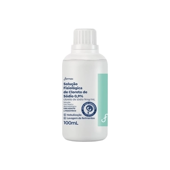 SORIMAX-SOLUCAO FISIOLOGICA 100ML (144)