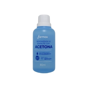 REMOVEDOR ACETONA 80ML(12)