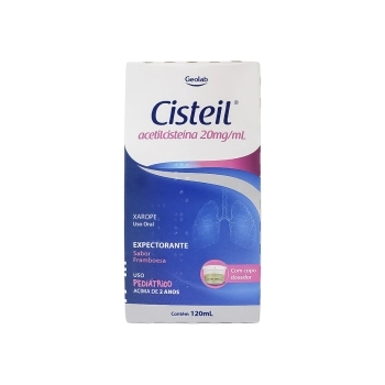 CISTEIL XPE PED 20MG/ML 120ML(40)