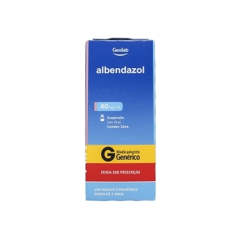ALBENDAZOL 40MG/ML 10ML (60)