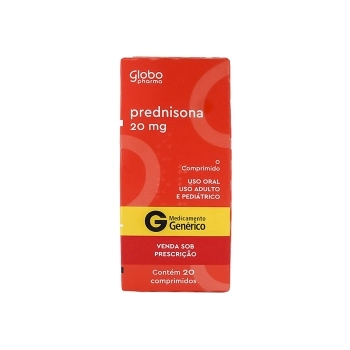 PREDNISONA 20MG 20COMP(60)