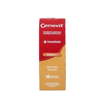 CENEVIT-ACIDO ASCORBICO 1G EFERV. 10COMP