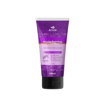 SABONETE LIQUIDO ESFOLIANTE LAVANDA 180ML