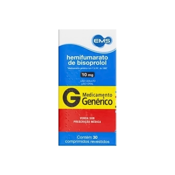 HEMIFUM BISOPROLOL 10MG 30COMP
