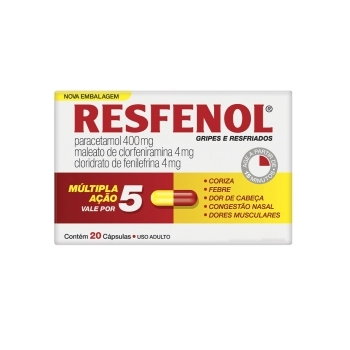 RESFENOL 20COMP