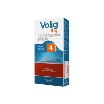 VOLIG - CLOR DE ONDANSETRONA 4MG 10COMP