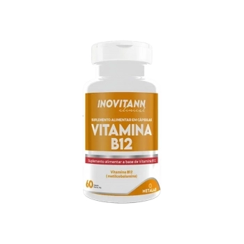 VITAMINA B12 60CAPS- INOVITANN CLINICAL