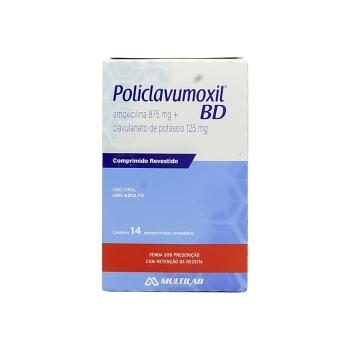 POLICLAVUMOXIL 500MG+125MG 12COMP